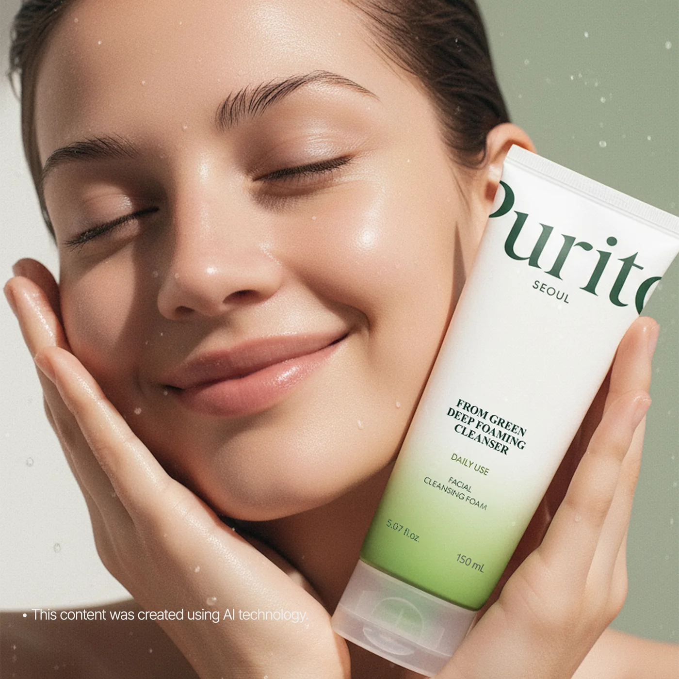 From Green Deep Foaming Cleanser product view