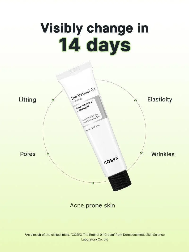 The Retinol 0.1 Cream product view