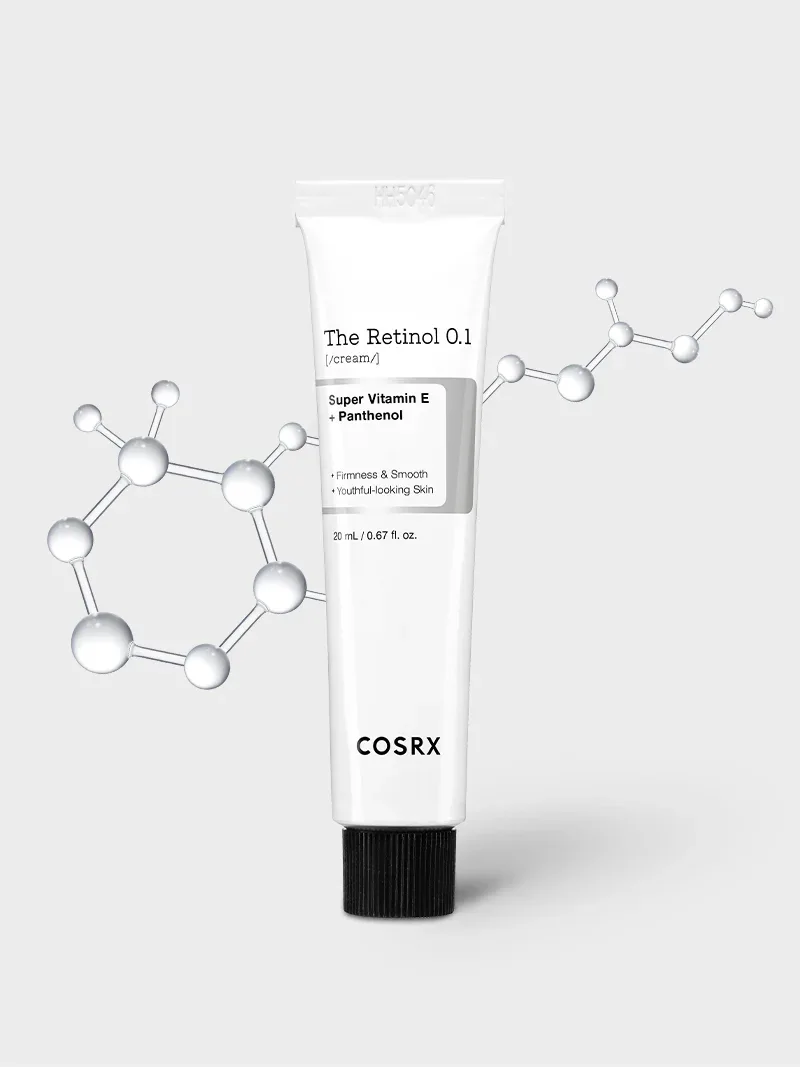 The Retinol 0.1 Cream product view