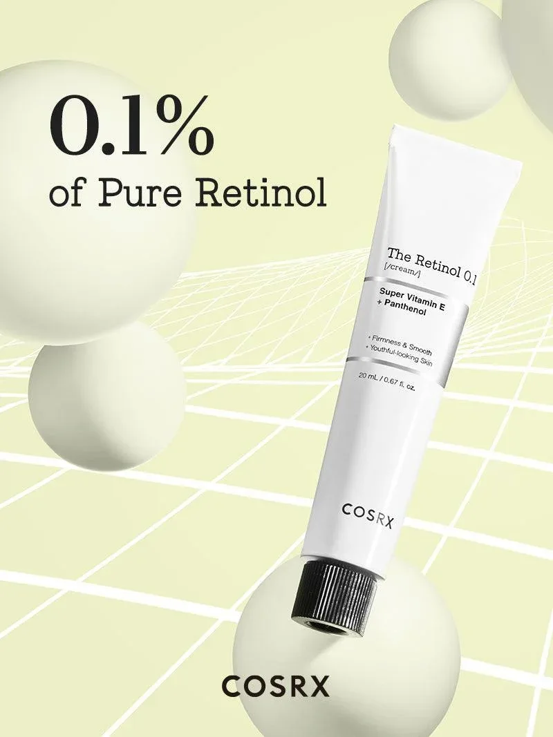 The Retinol 0.1 Cream product view