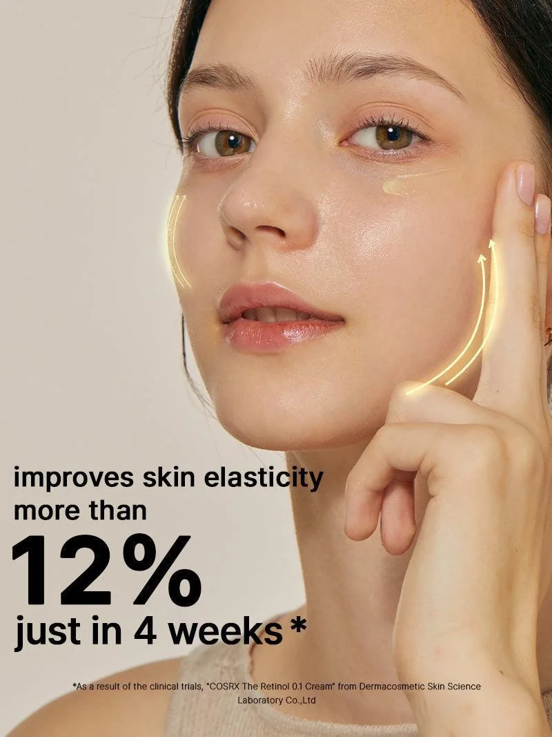 The Retinol 0.1 Cream product view