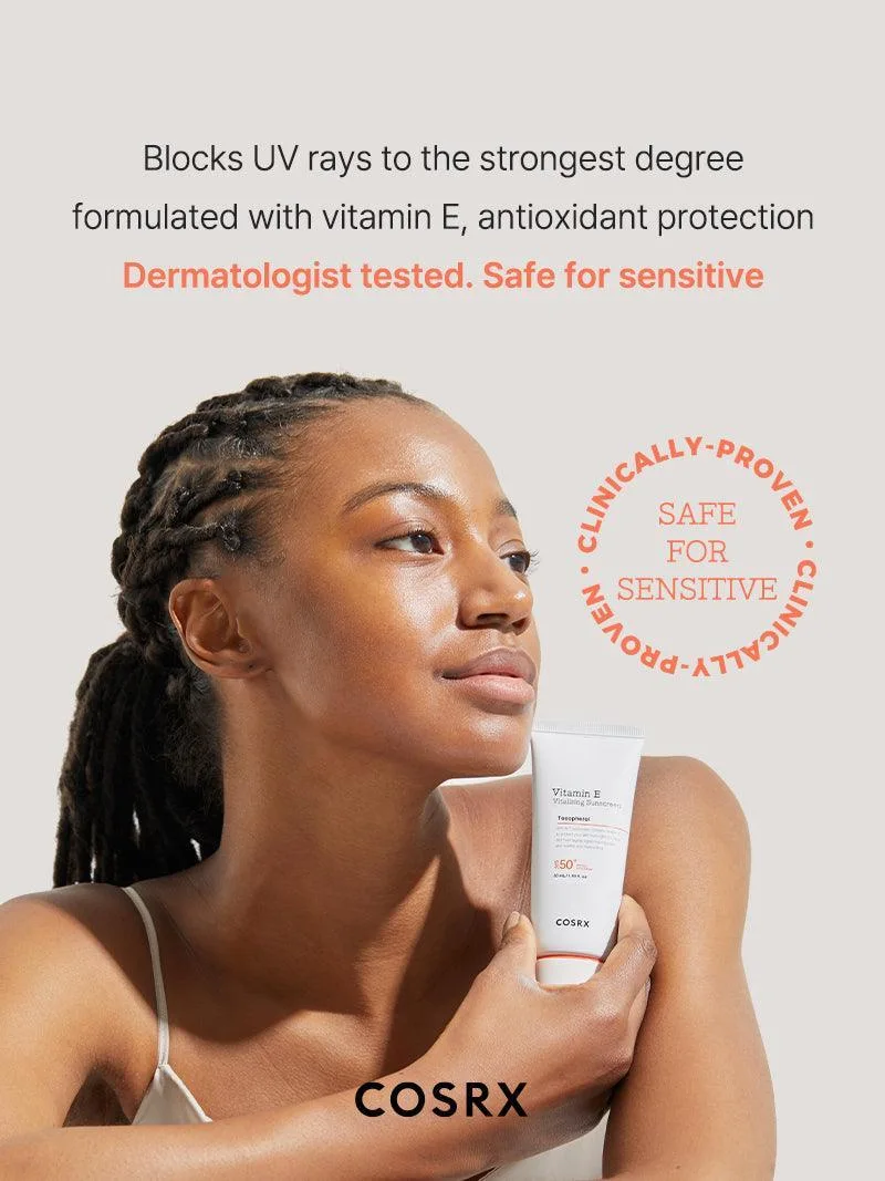 Vitamin E Vitalizing Sunscreen SPF 50+ product view