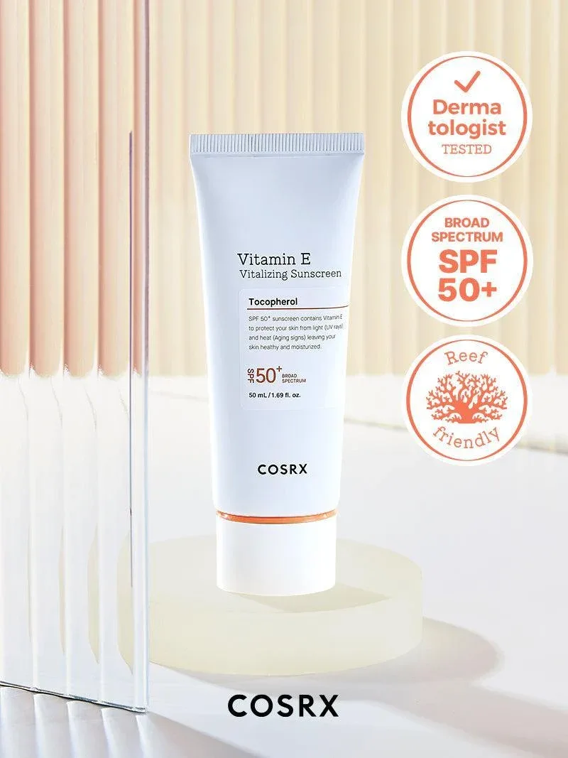 Vitamin E Vitalizing Sunscreen SPF 50+ product view