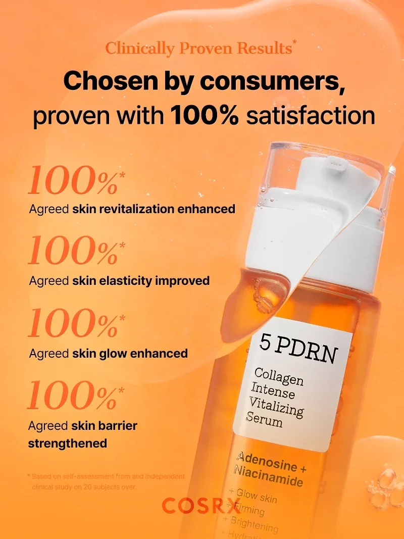 COSRX 5 PDRN Collagen Intense Vitalizing Serum product view