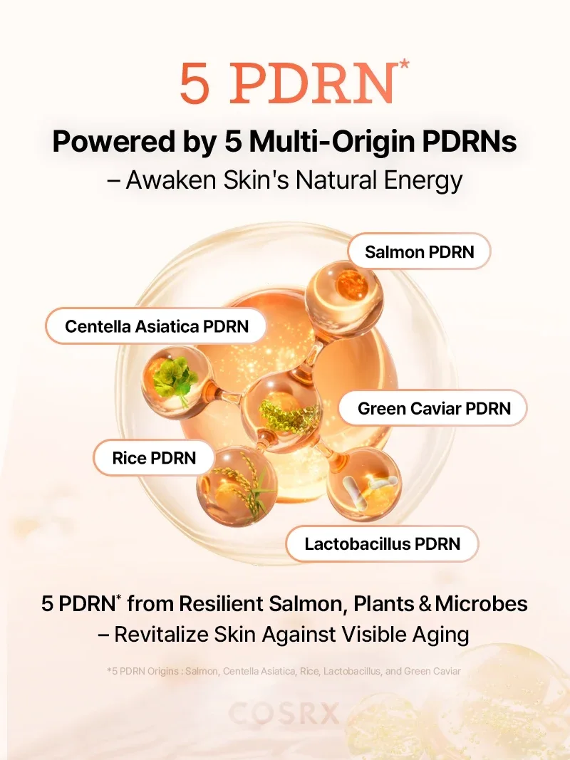 COSRX 5 PDRN Collagen Intense Vitalizing Serum product view