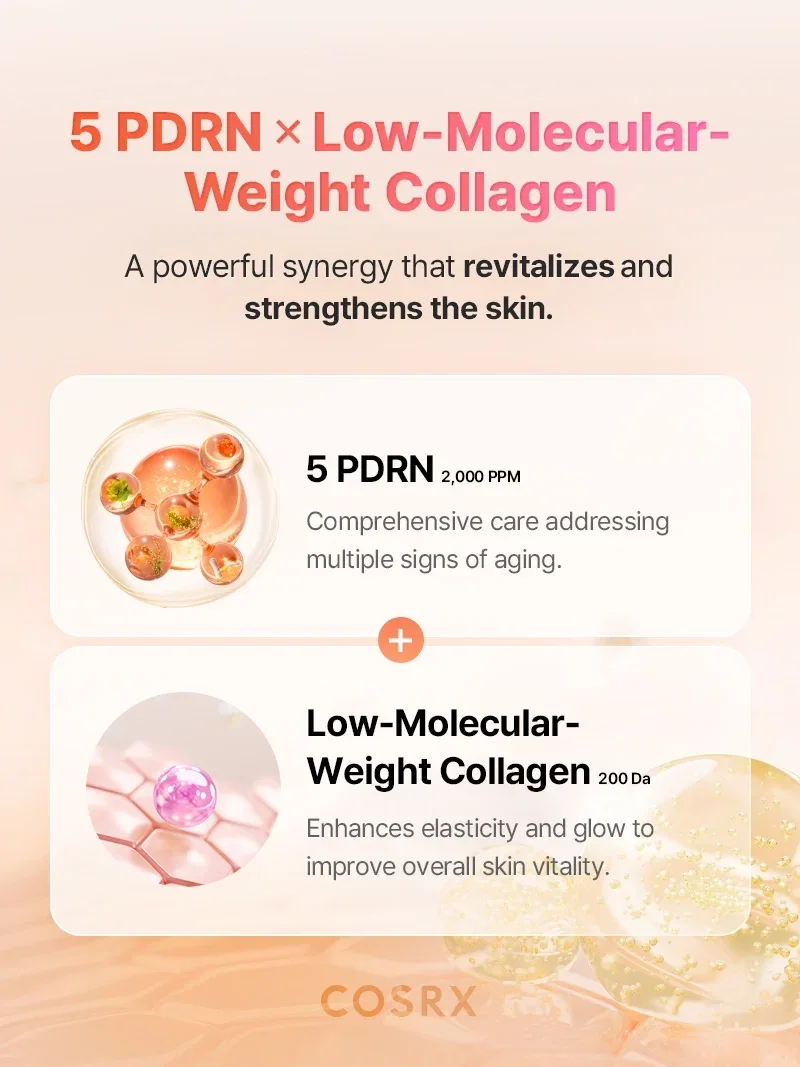 COSRX 5 PDRN Collagen Intense Vitalizing Serum product view