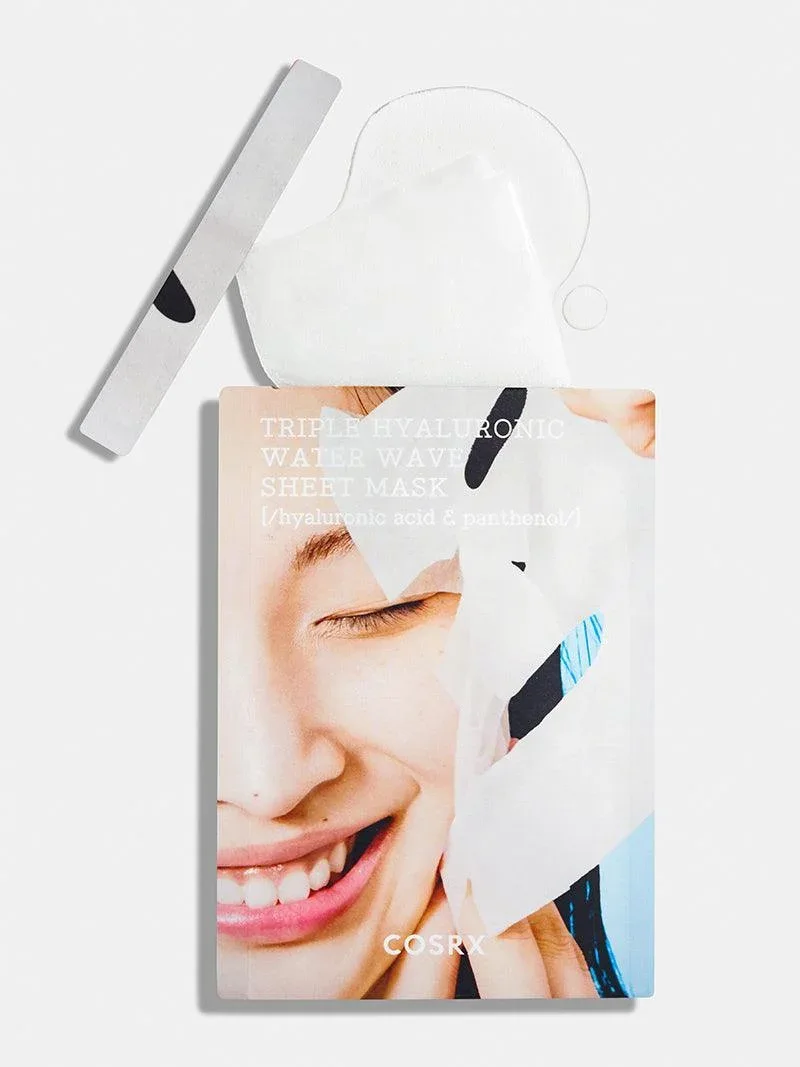Hydrium Triple Hyaluronic Water Wave Sheet Mask product view