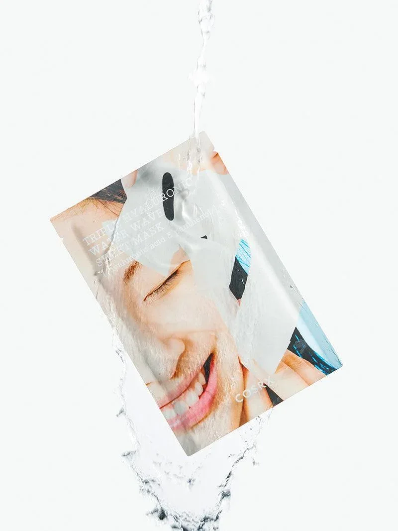 Hydrium Triple Hyaluronic Water Wave Sheet Mask product view