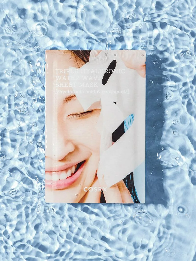 Hydrium Triple Hyaluronic Water Wave Sheet Mask product view