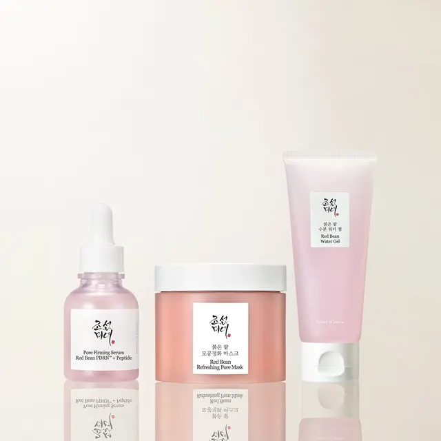 Red Bean Pore Care Trio