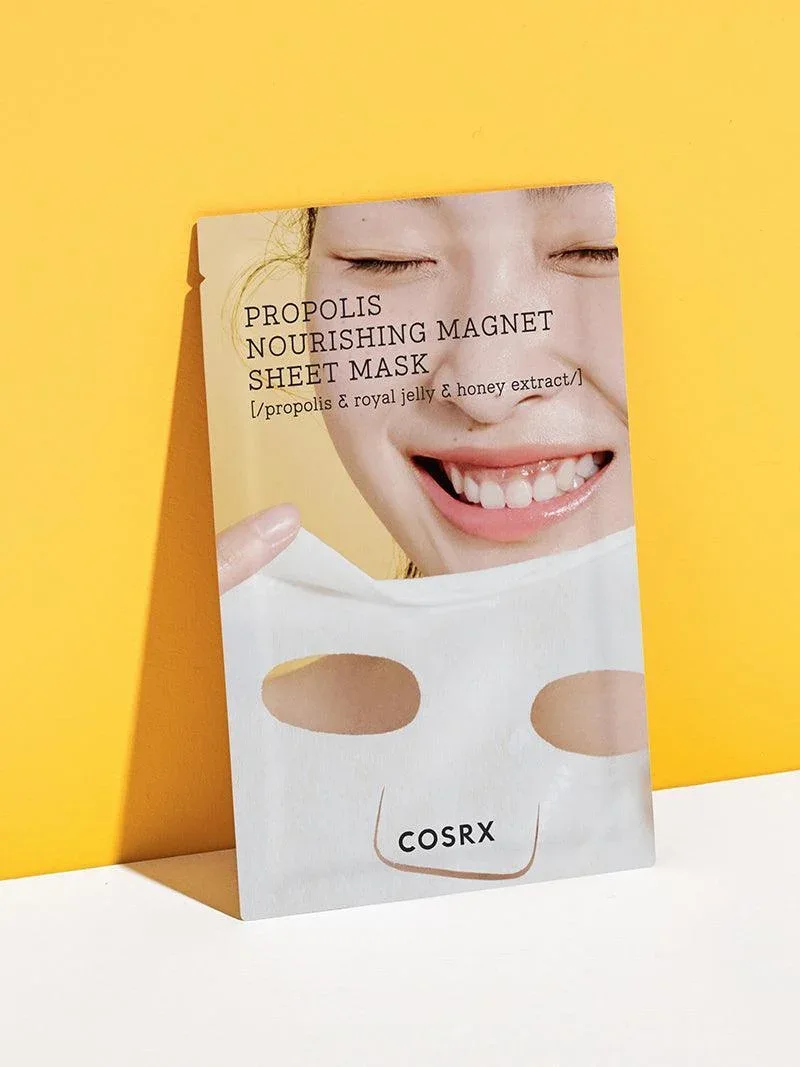 Full Fit Propolis Nourishing Magnet Sheet Mask product view