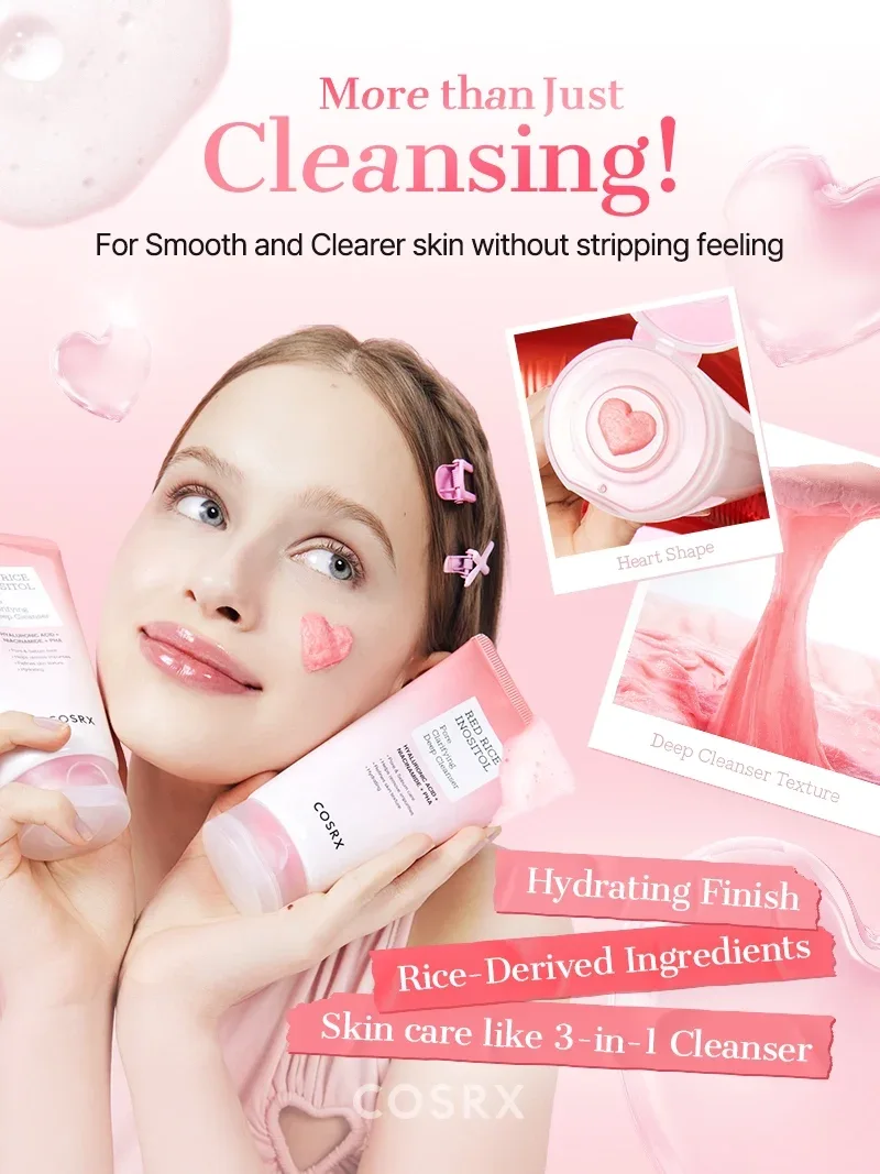 COSRX RED RICE INOSITOL Pore Clarifying Deep Cleanser product view