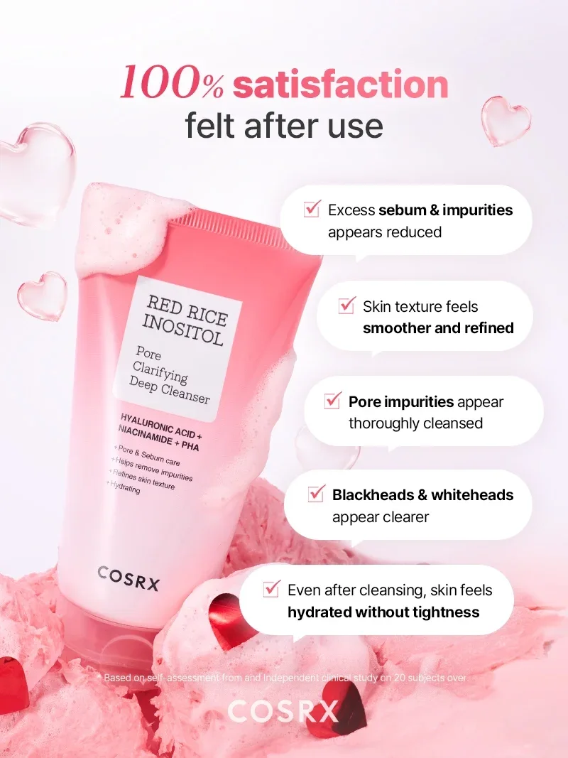 COSRX RED RICE INOSITOL Pore Clarifying Deep Cleanser product view