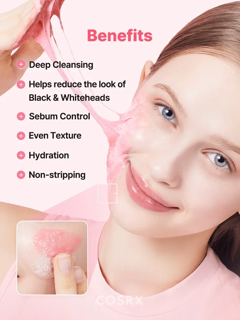 COSRX RED RICE INOSITOL Pore Clarifying Deep Cleanser product view