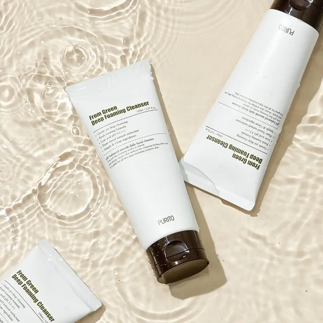 From Green Deep Foaming Cleanser