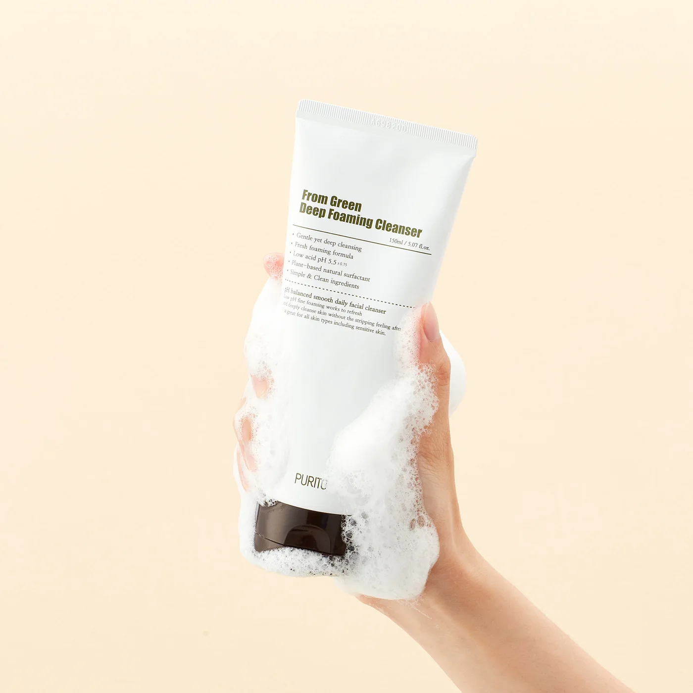 From Green Deep Foaming Cleanser product view