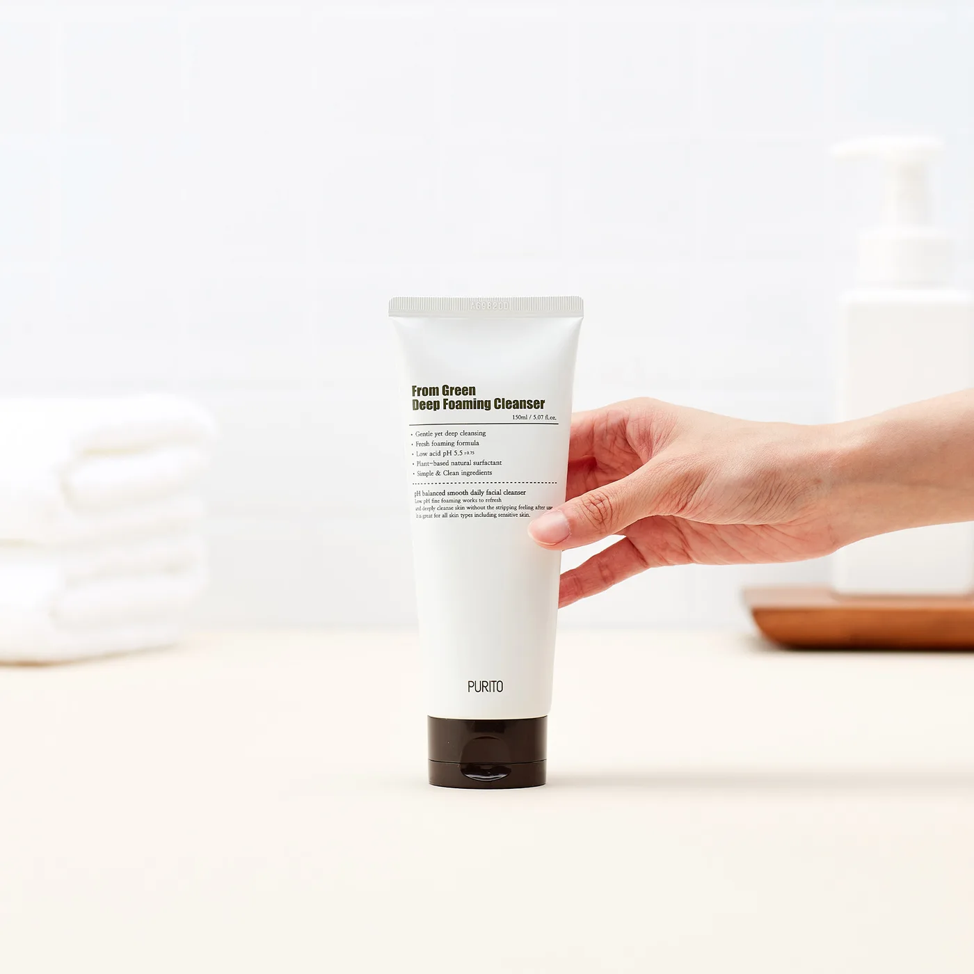 From Green Deep Foaming Cleanser product view