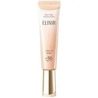 Shiseido - Elixir Day Care Revolution Tone Up Beige BE+ca SPF 50+ PA++++ 35g