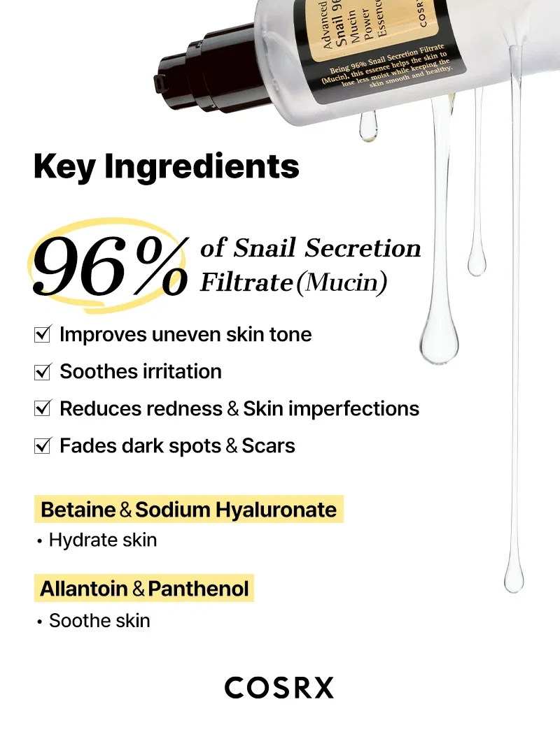 Advanced Snail 96 Mucin Power Essence product view