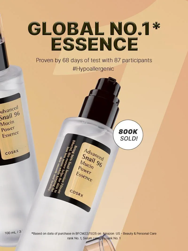 Advanced Snail 96 Mucin Power Essence product view