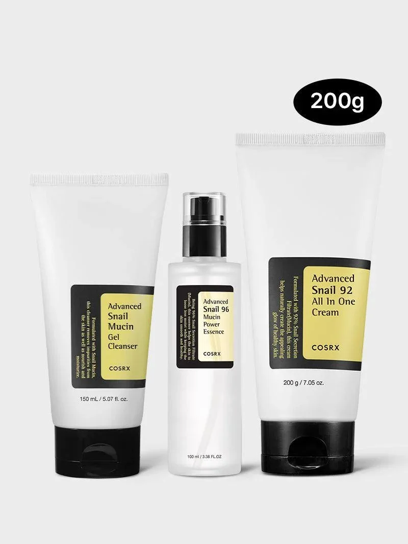 Snail Mucin Trio product view