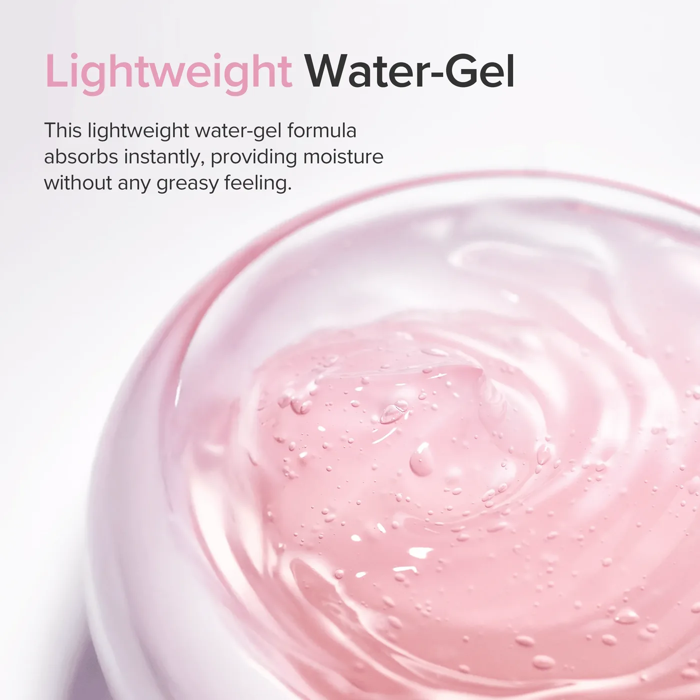 Red Bean Water Gel product view