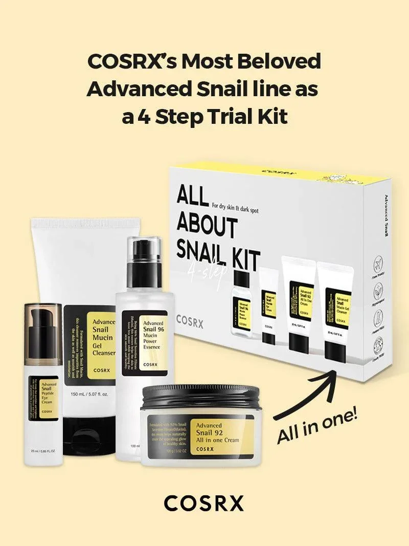 ALL ABOUT SNAIL KIT 4-step product view