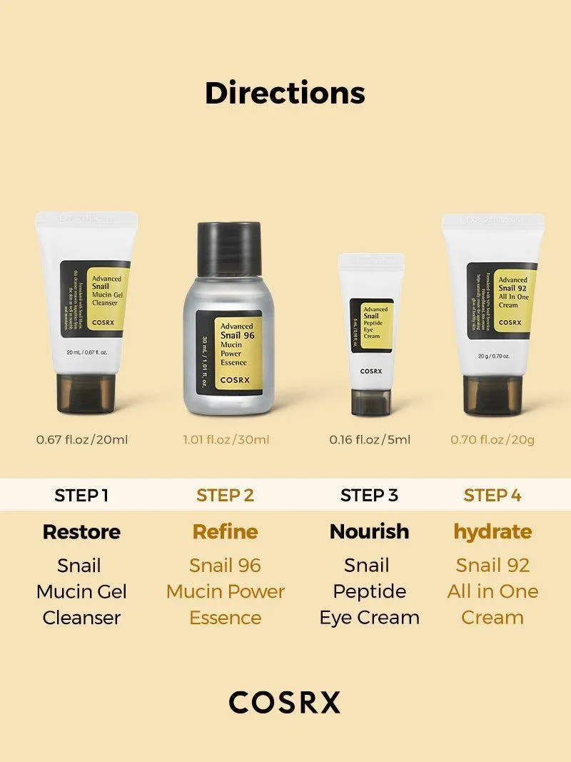 ALL ABOUT SNAIL KIT 4-step product view