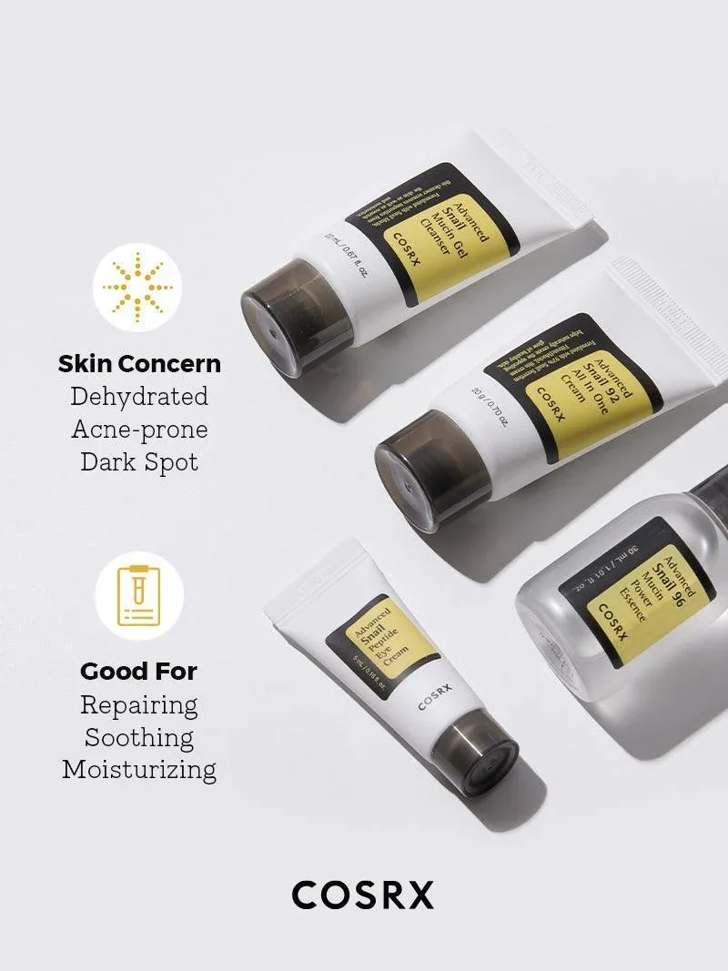 ALL ABOUT SNAIL KIT 4-step product view