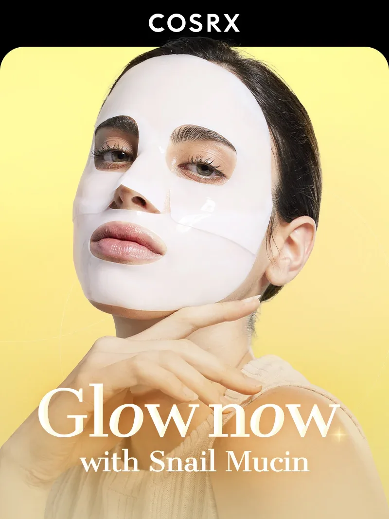 Advanced Snail Mucin Glass Glow Hydrogel Mask product view