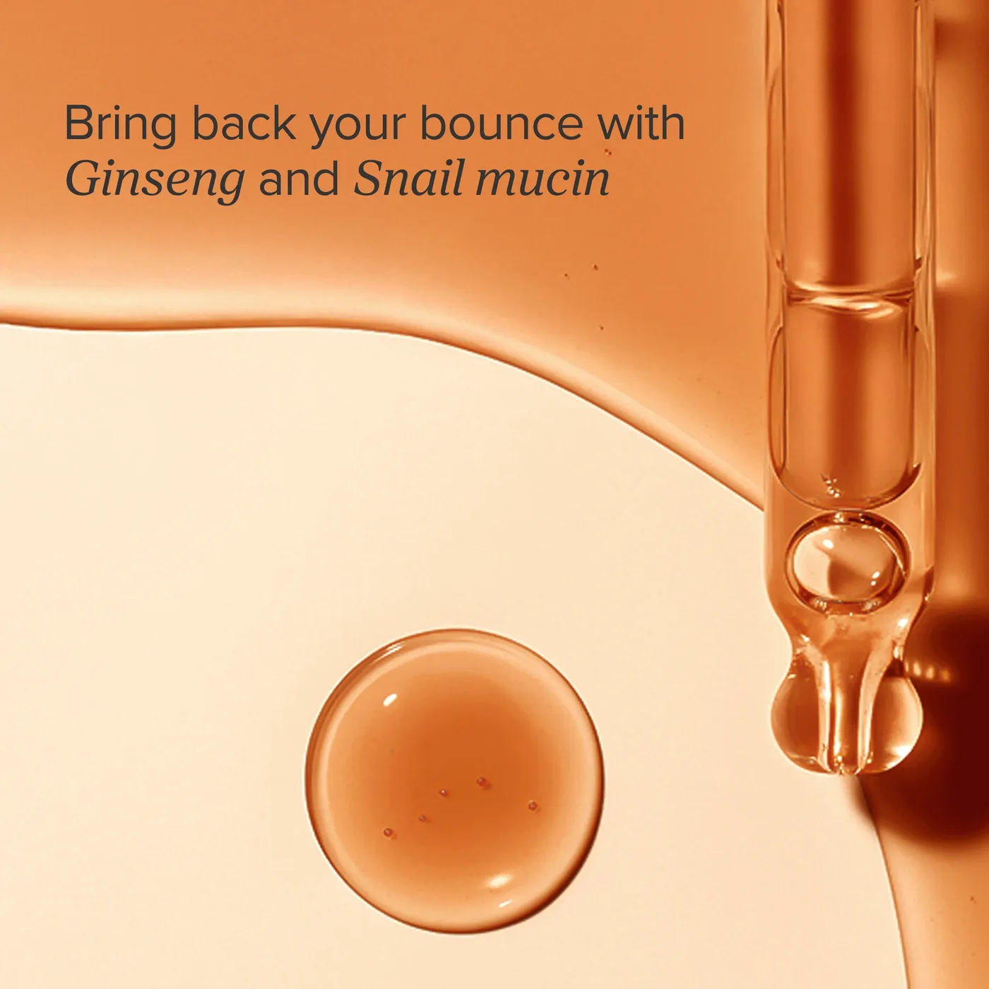 Revive Serum : Ginseng + Snail Mucin product view