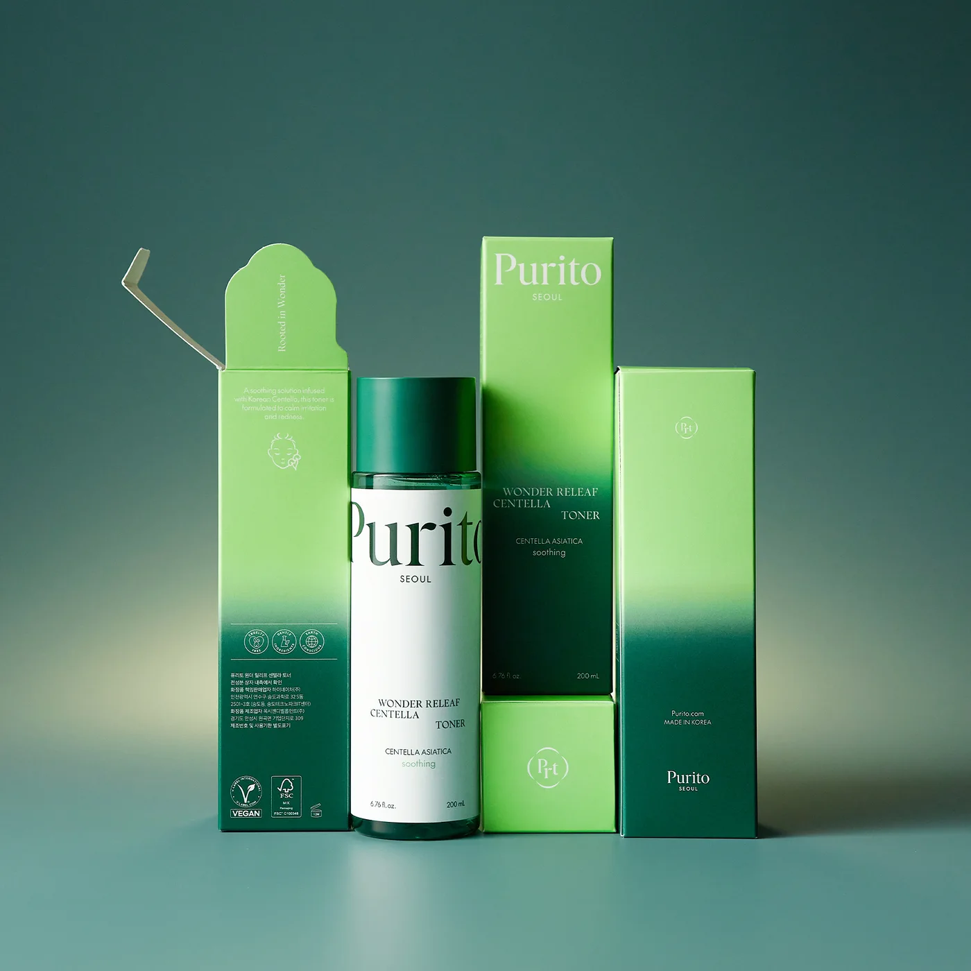 Wonder Releaf Centella Toner product view