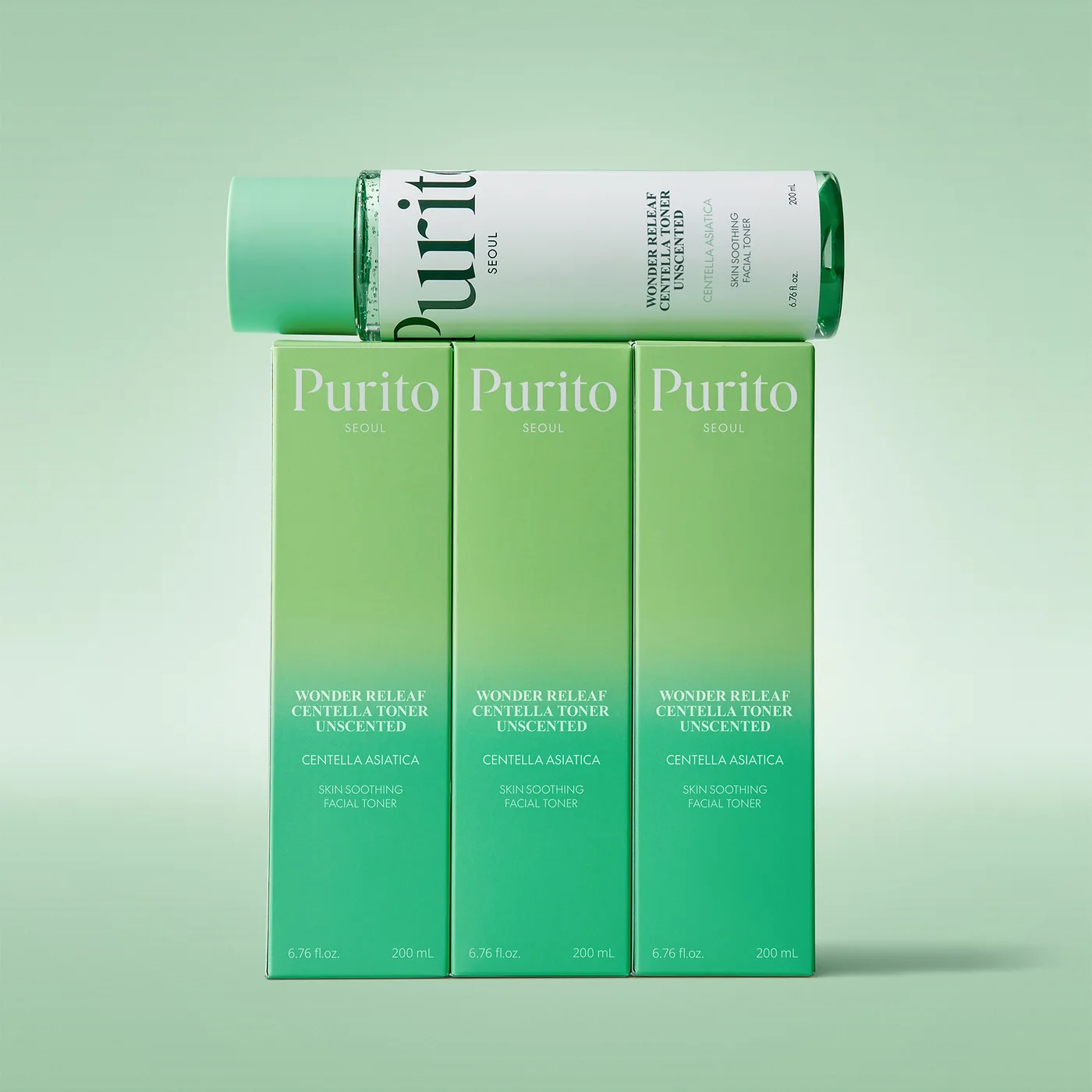Wonder Releaf Centella Toner Unscented product view