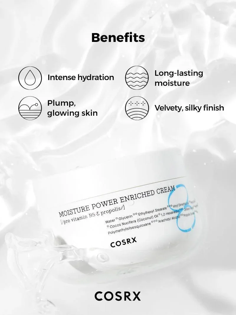 Hydrium Moisture Power Enriched Cream product view