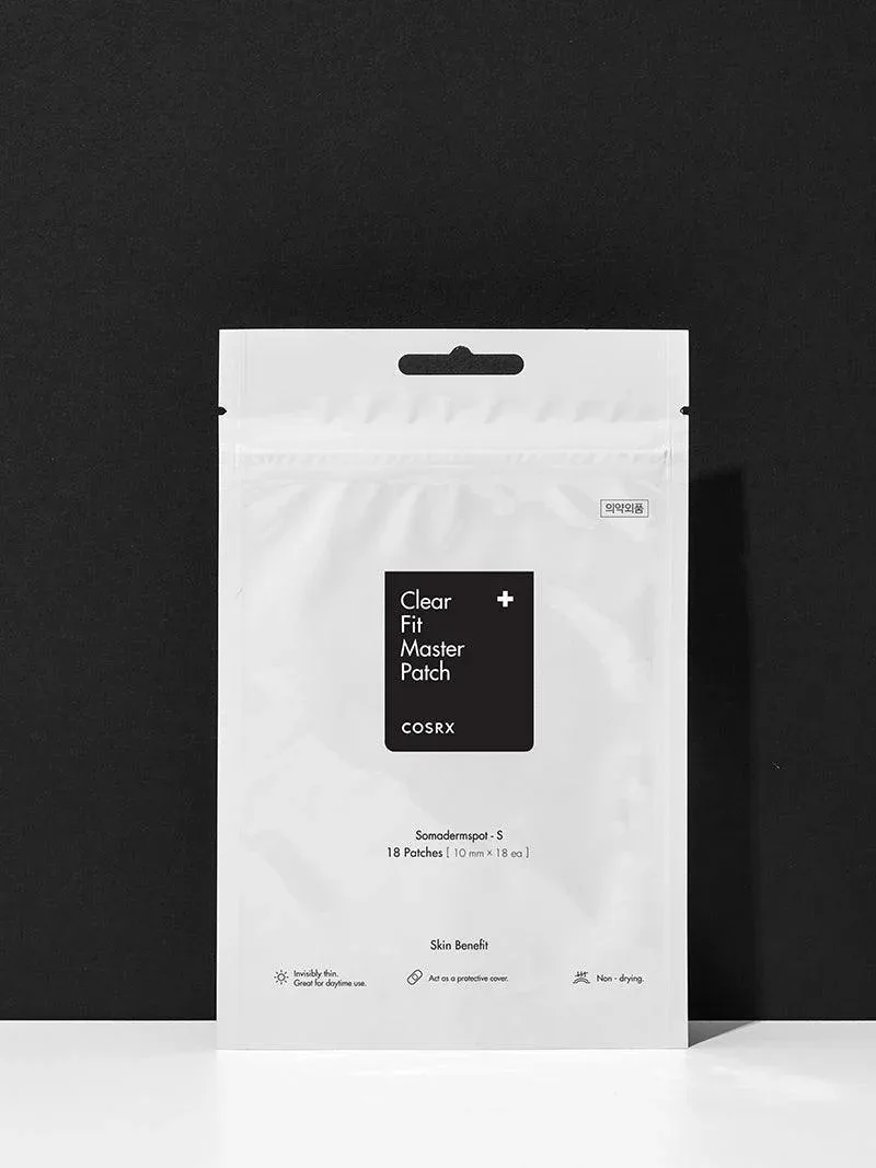 Clear Fit Master Patch product view