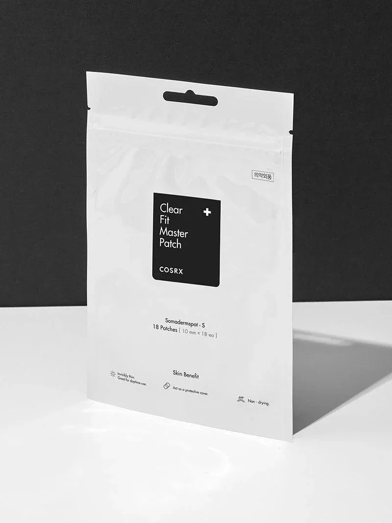 Clear Fit Master Patch product view