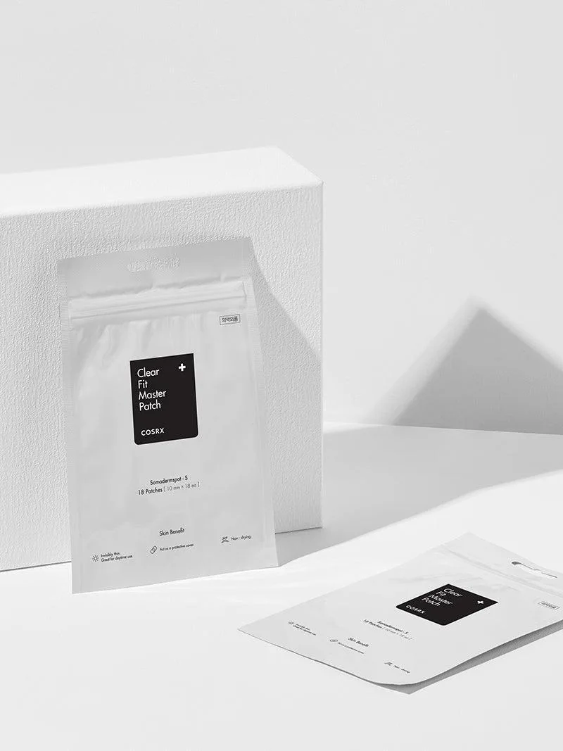 Clear Fit Master Patch product view