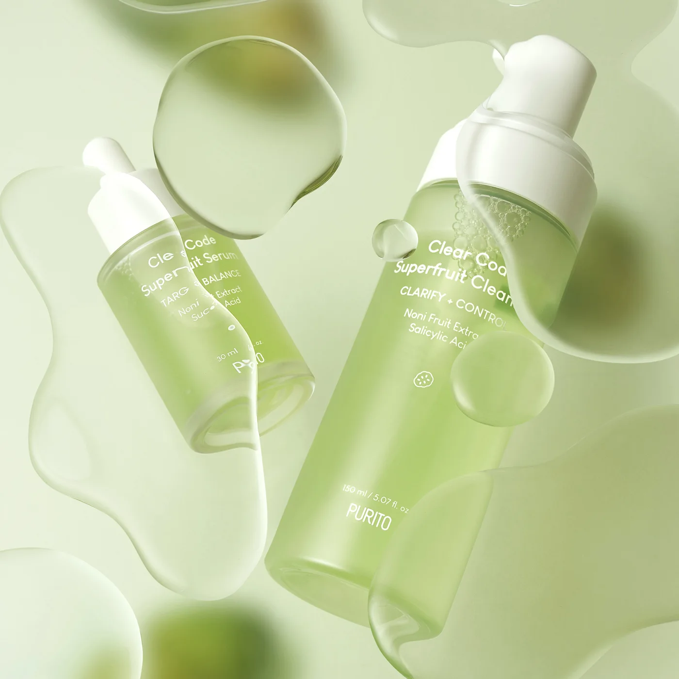 Clear Code Superfruit Serum product view