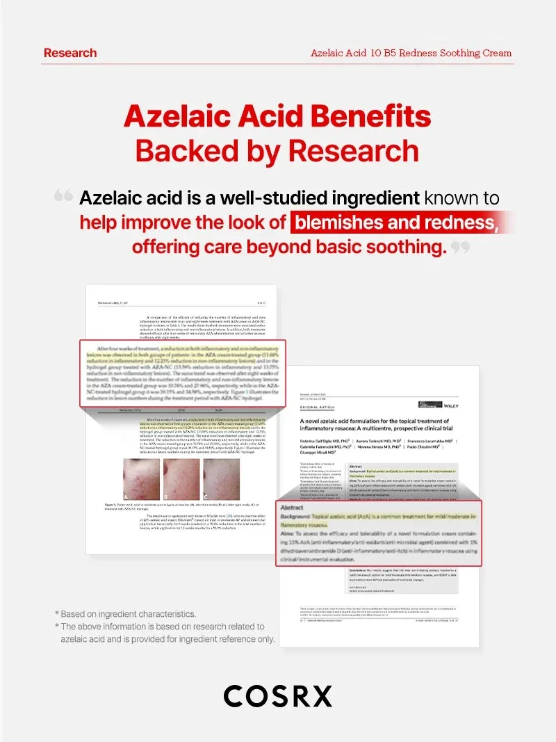 COSRX Azelaic Acid 10 B5 Redness Soothing Cream product view