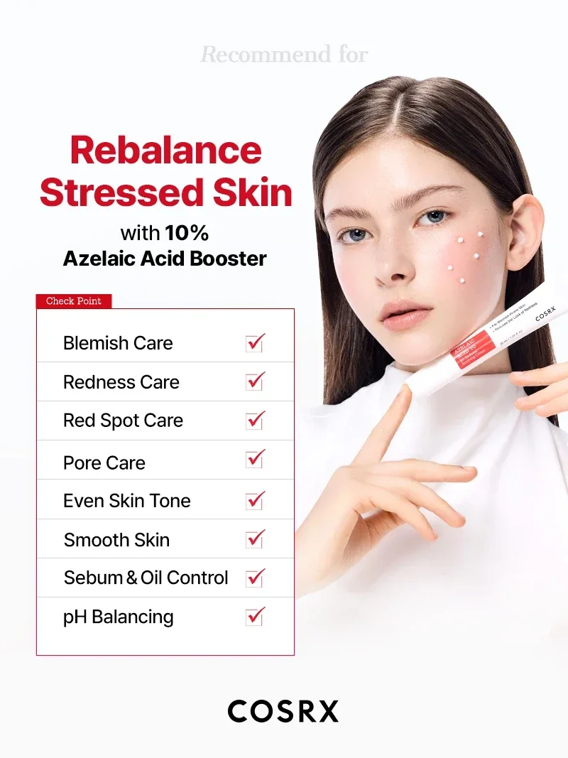 COSRX Azelaic Acid 10 B5 Redness Soothing Cream product view