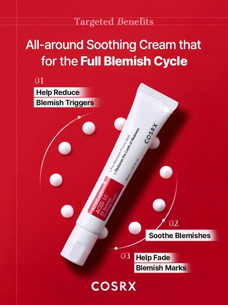 COSRX Azelaic Acid 10 B5 Redness Soothing Cream product view