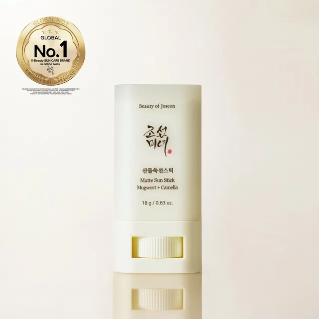 Matte Sun Stick : Mugwort+Camelia (SPF 50+ PA++++)