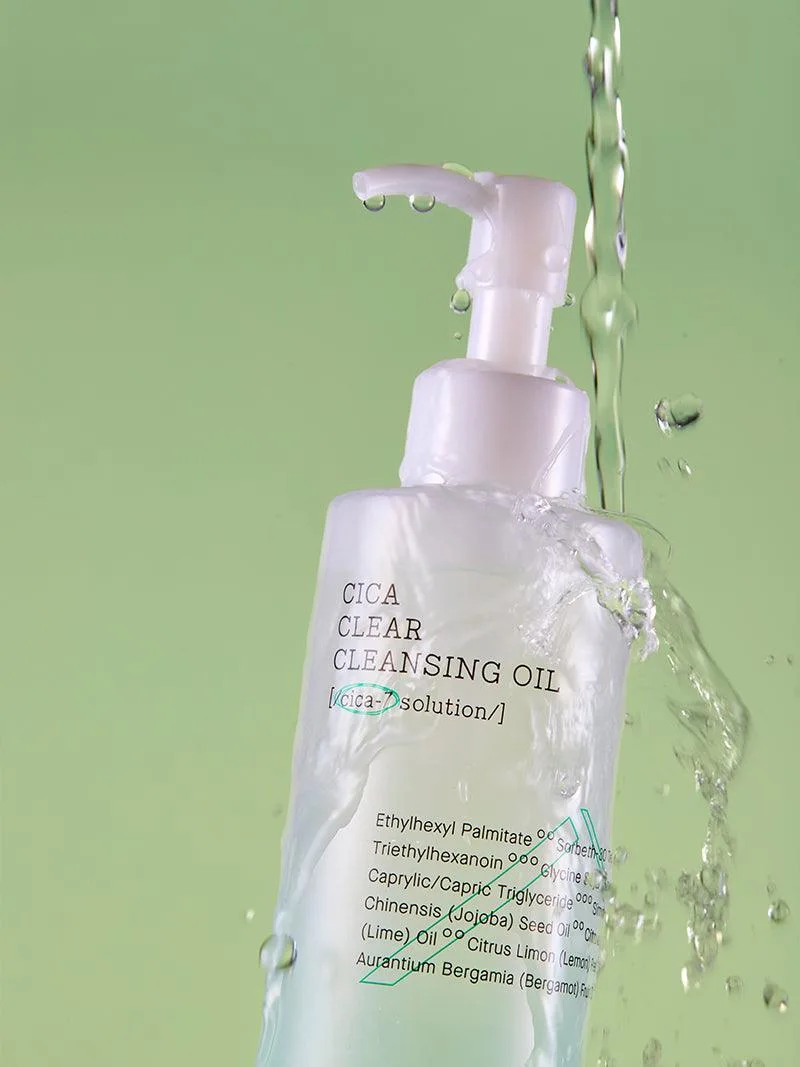 Pure Fit Cica Clear Cleansing Oil product view