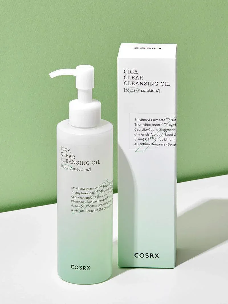 Pure Fit Cica Clear Cleansing Oil product view