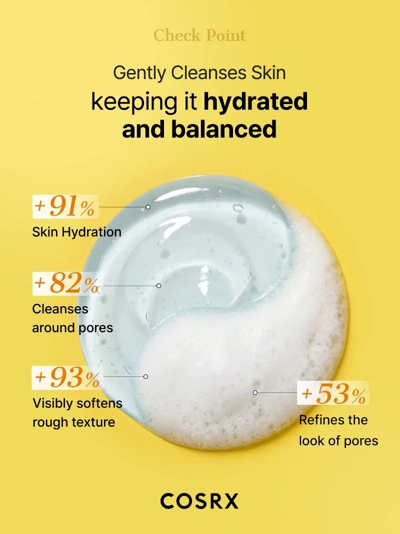 Advanced Snail Mucin Gel Cleanser product view