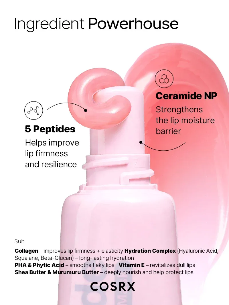 5 Peptide Ceramide Barrier Comfort Lip Mask product view