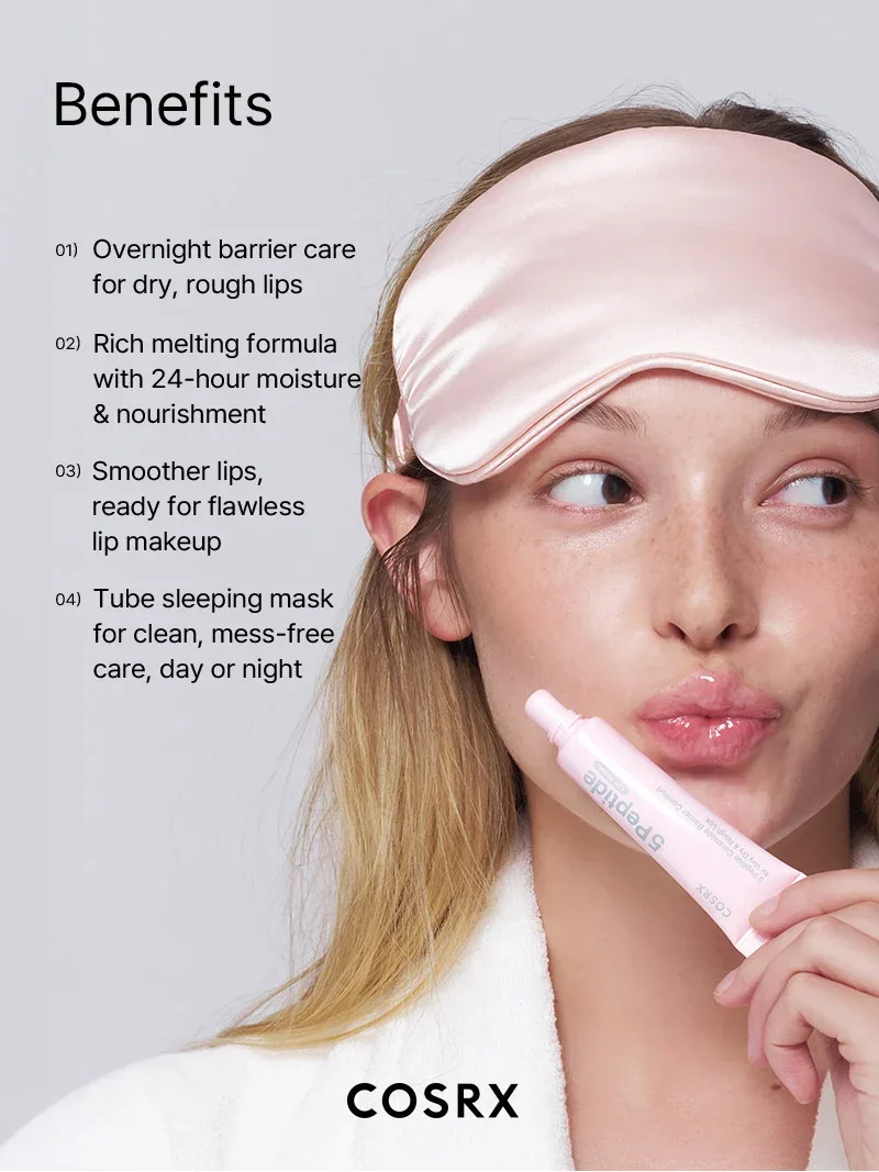 5 Peptide Ceramide Barrier Comfort Lip Mask product view