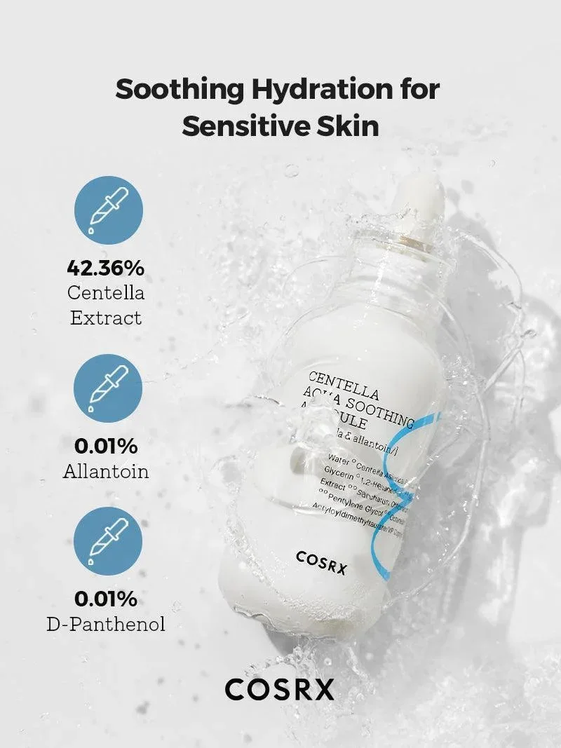 Hydrium Centella Aqua Soothing Ampoule product view