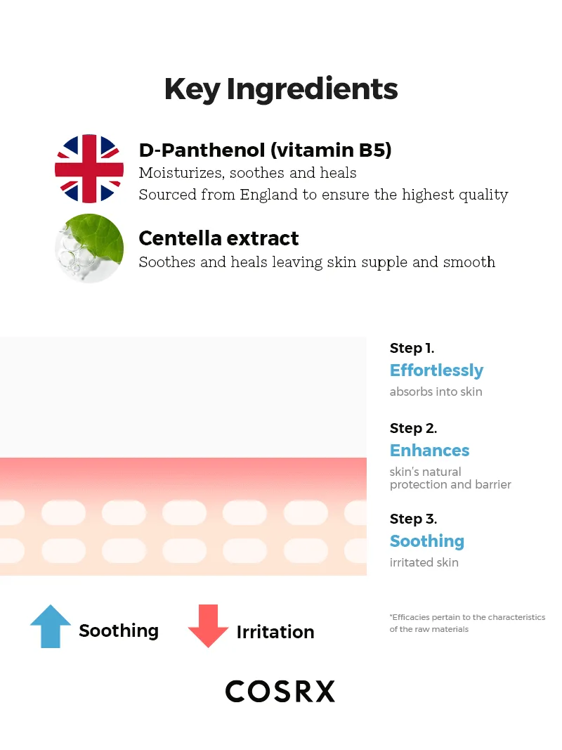 Hydrium Centella Aqua Soothing Ampoule product view