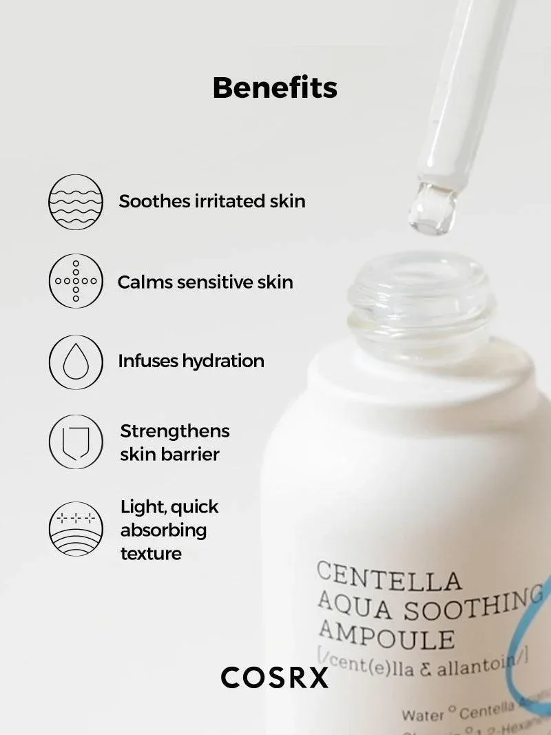 Hydrium Centella Aqua Soothing Ampoule product view
